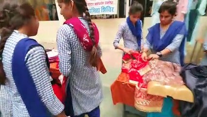 होमसाइंस कॉलेज में लगा उद्यमिता विकास शिविर