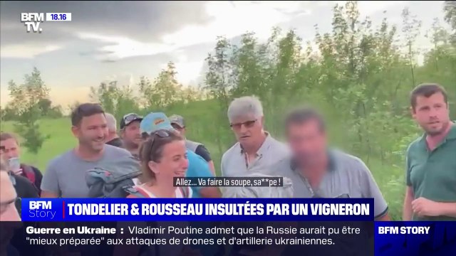 Va faire la souple, sal*pe : Sandrine Rousseau et Marine Tondelier prises à partie par des vignerons dans l’Aude