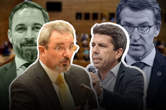Estos son los cinco puntos del pacto de gobierno del PP y Vox en el País Valencià