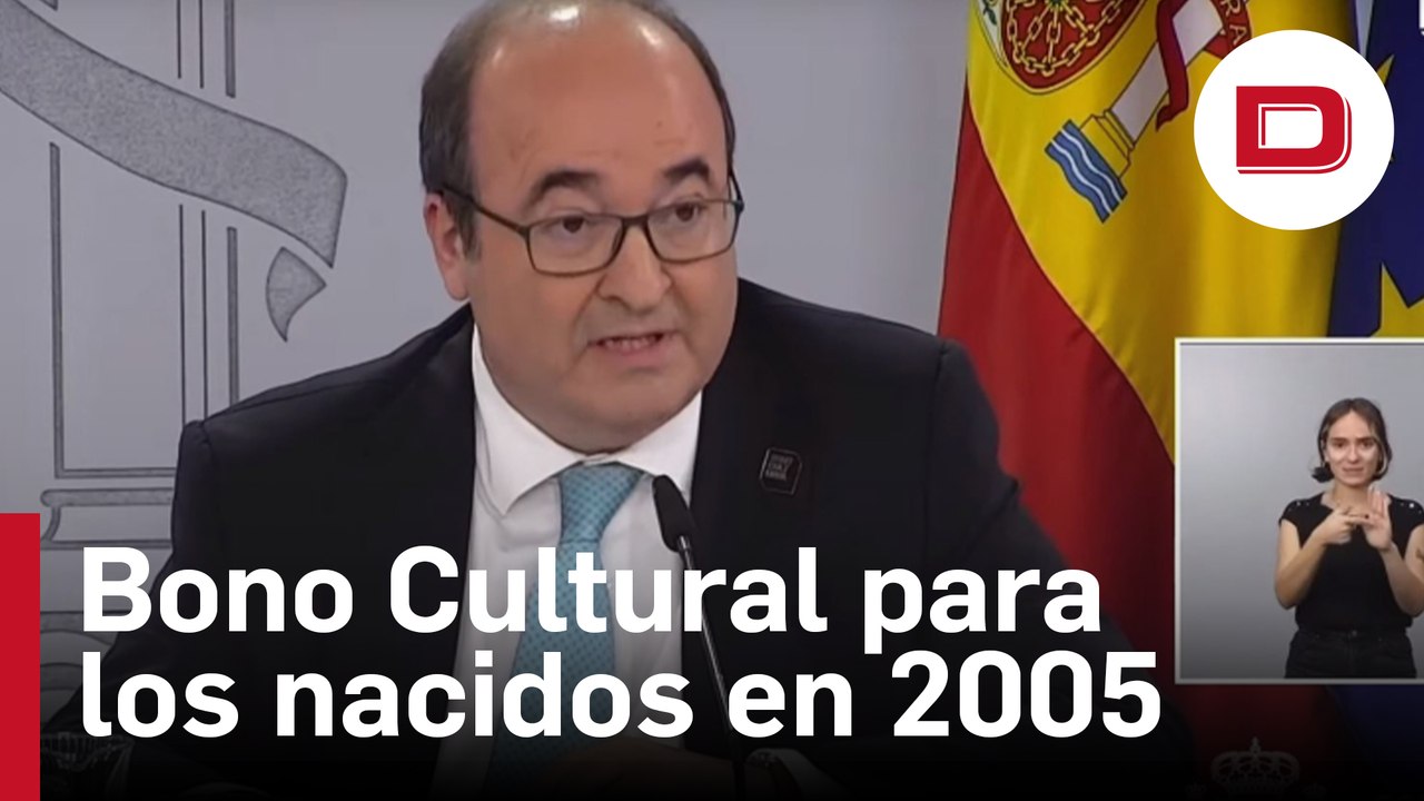 Iceta aprueba sus medidas culturales electoralistas: más ayudas al cine y el regreso del Bono Cultural Joven (sin cambios)