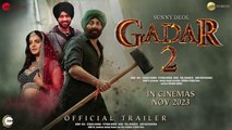 gadar 2 teaser 2023 | gadar 2 trailer | gadar 2 hindi movie sunny deol | gadar movie 2 trailer | gaddar new song | gadar full movie 2023 |