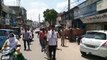 Police took out a procession of gamblers in Gopalganj