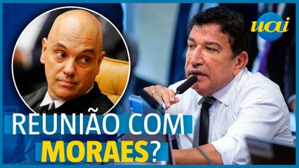 Magno Malta quer reunião com Moraes sobre o 8 de janeiro