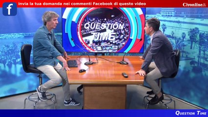 QUESTION TIME puntata del 13 giugno 2023