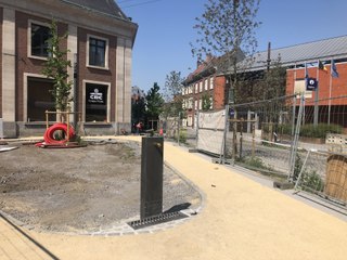 Les fontaines d'eau potable à Tournai