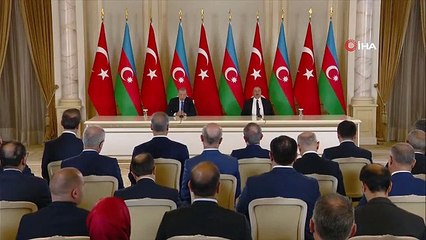 Le président Recep Tayyip Erdogan a déclaré : "Le trio de Minsk a occupé tout le monde sur la question du Karabakh pendant 30 ans".