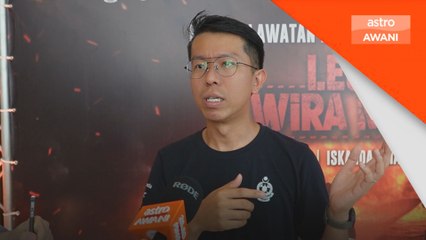 Bomba The Movie: Legasi wira merah angkat kisah hero negara