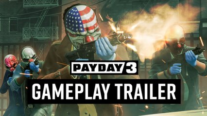 PAYDAY 3 - Gameplay