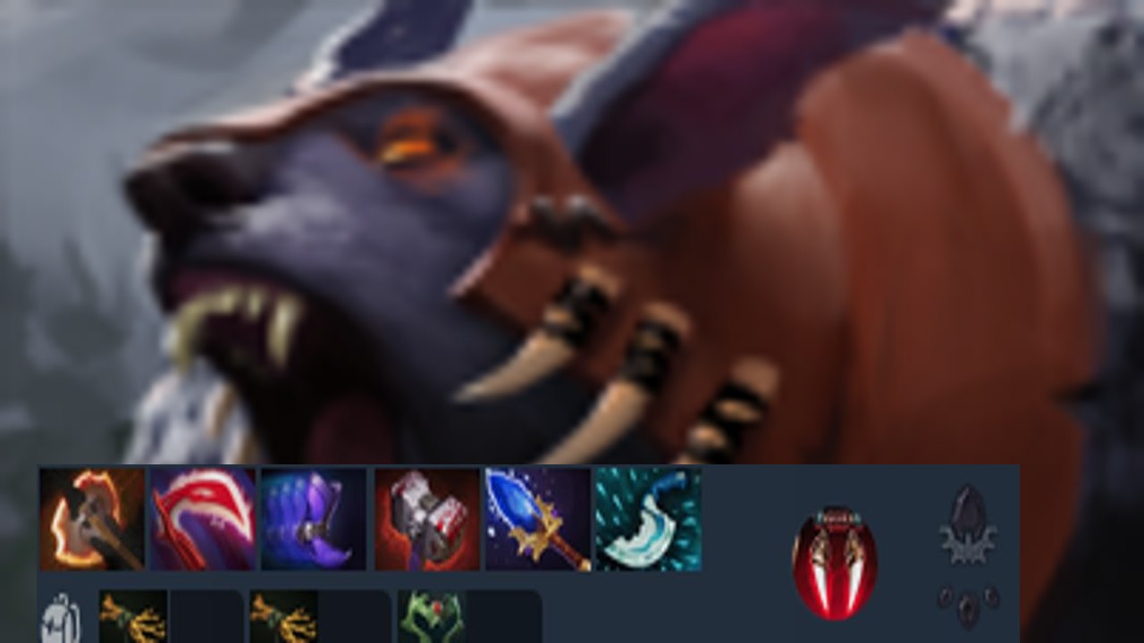 Amazing performance on Ursa match replay 19901 Damage