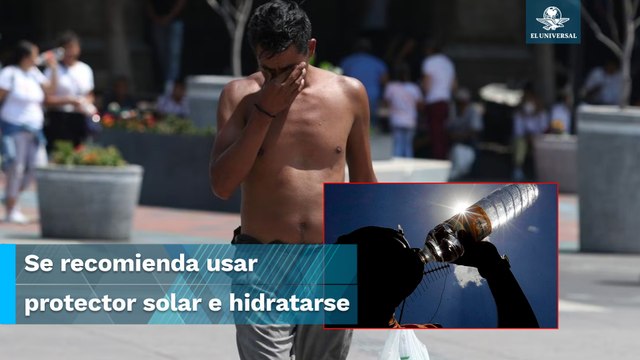 Por ola de calor, activan Alerta Amarilla en 13 alcaldías de la CDMX