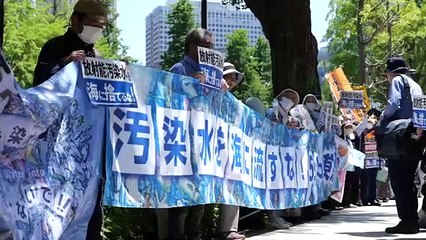 Le projet de rejet des eaux usées nucléaires de Fukushima dans le Pacifique suscite des réactions négatives