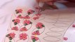 Clay Artists meticulously makes exceptional Polymer Clay Pink Floral Earrings