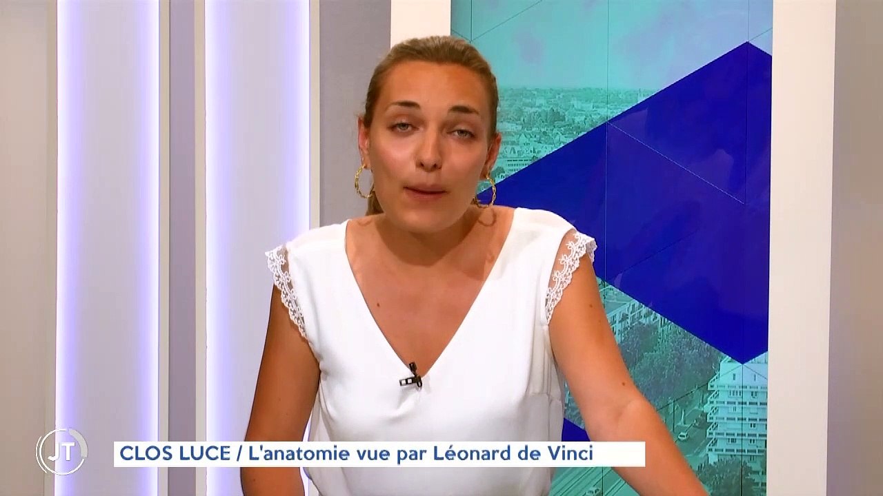 CLOS LUCE / L'anatomie vue par Léonard de Vinci