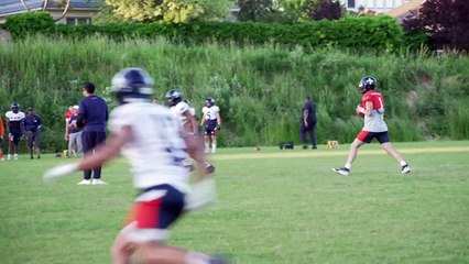 Les Mousquetaires de Paris, ambitieuse "vitrine" du foot américain en France