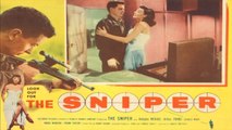 The Sniper (1952) Arthur Franz, Adolphe Menjou, Gerald Mohr | Hollywood Classics movie