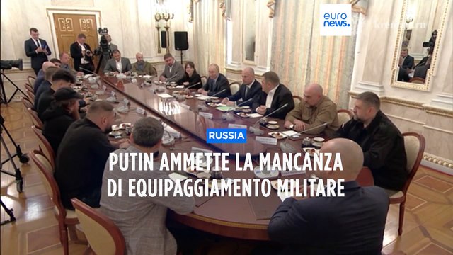 Putin: Mai rifiutati colloqui di pace. Ma l'Occidente non fornisca più armi