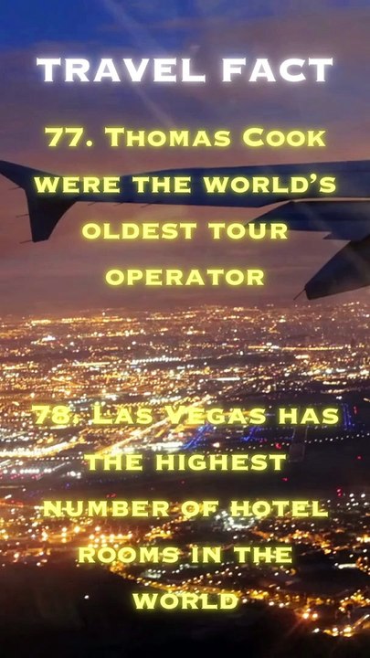 Travel Facts | Tourism facts and stats