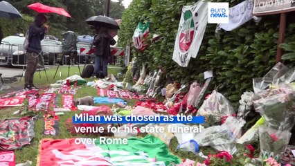 Silvio Berlusconi’s death draws tributes, even from critics, in Italy and beyond