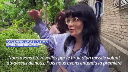 Ukraine: onze morts dans des frappes russes sur Kryvyï Rig