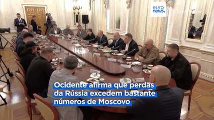 Putin admite falta de equipamento e de preparação face a ataques ucranianos
