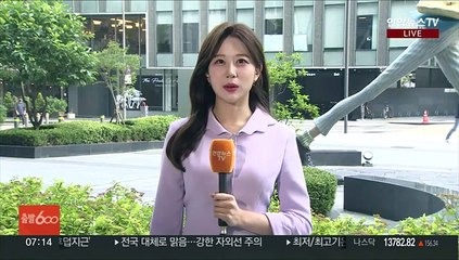 [날씨] 주말까지 한여름 더위 이어져…자외선·오존 주의