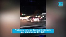 Protesta y corte en Camino Centenario por el crimen de City Bell