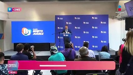 Santiago Taboada cuestionó cambios en el gobierno de la CDMX