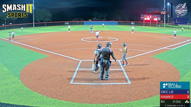 Blue Louisville Slugger - Global World Series 9U (2023) Wed, Jun 14, 2023 7:45 PM to 11:14 PM