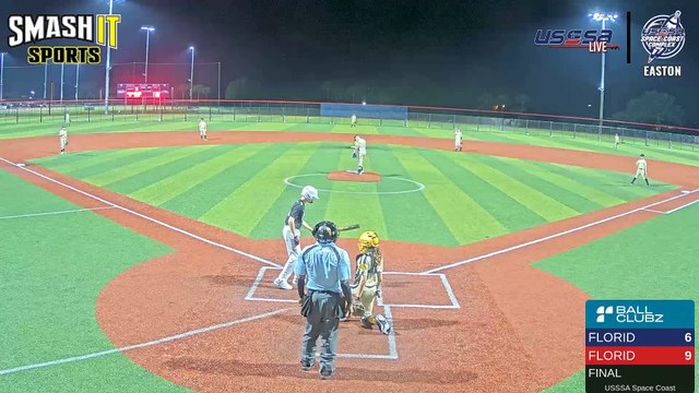 White Easton - Global World Series 11U (2023) Wed, Jun 14, 2023 7:45 PM to 11:41 PM