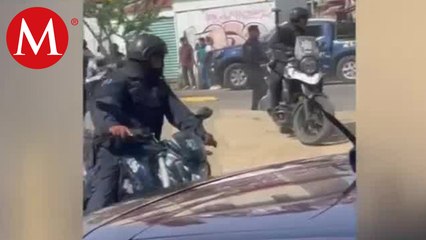 Se reporta enfrentamiento entre la policía y una célula criminal en Oaxaca