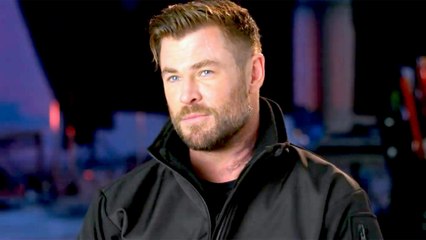 Inside the Stunts from Netflix's Extraction 2 with Chris Hemsworth