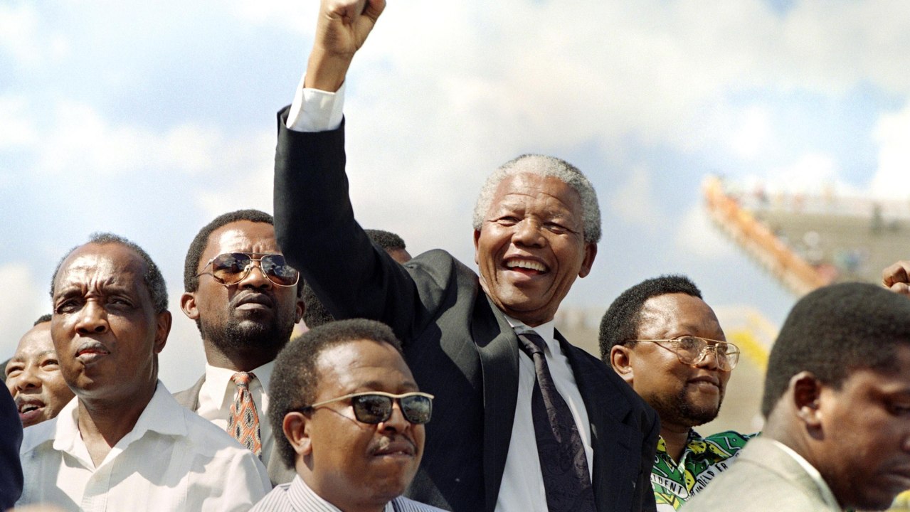La vie de Nelson Mandela