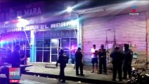 Asesinan a balazos a dos hombres en bar de Acapulco
