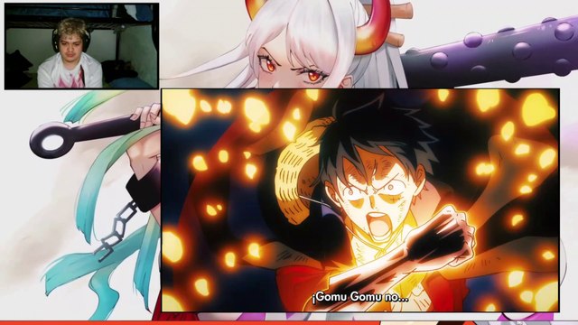 ONE PIECE CAPITULO 1055 REACCION