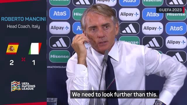 Italy must move on from Euro 2020 success - Mancini