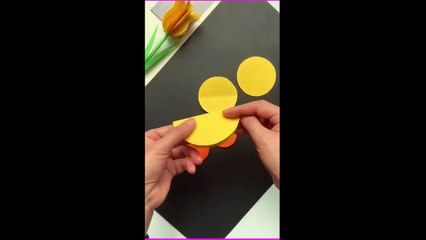 How to Make a Paper Duck _ Origami Paper Duck Tutorial