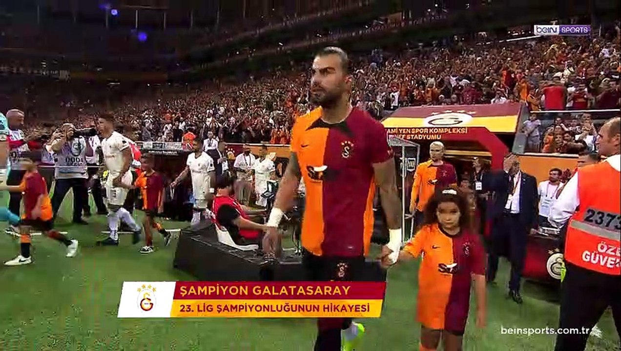 1. Bölüm  2022-2023 Sezonu Şampiyonu Galatasaray