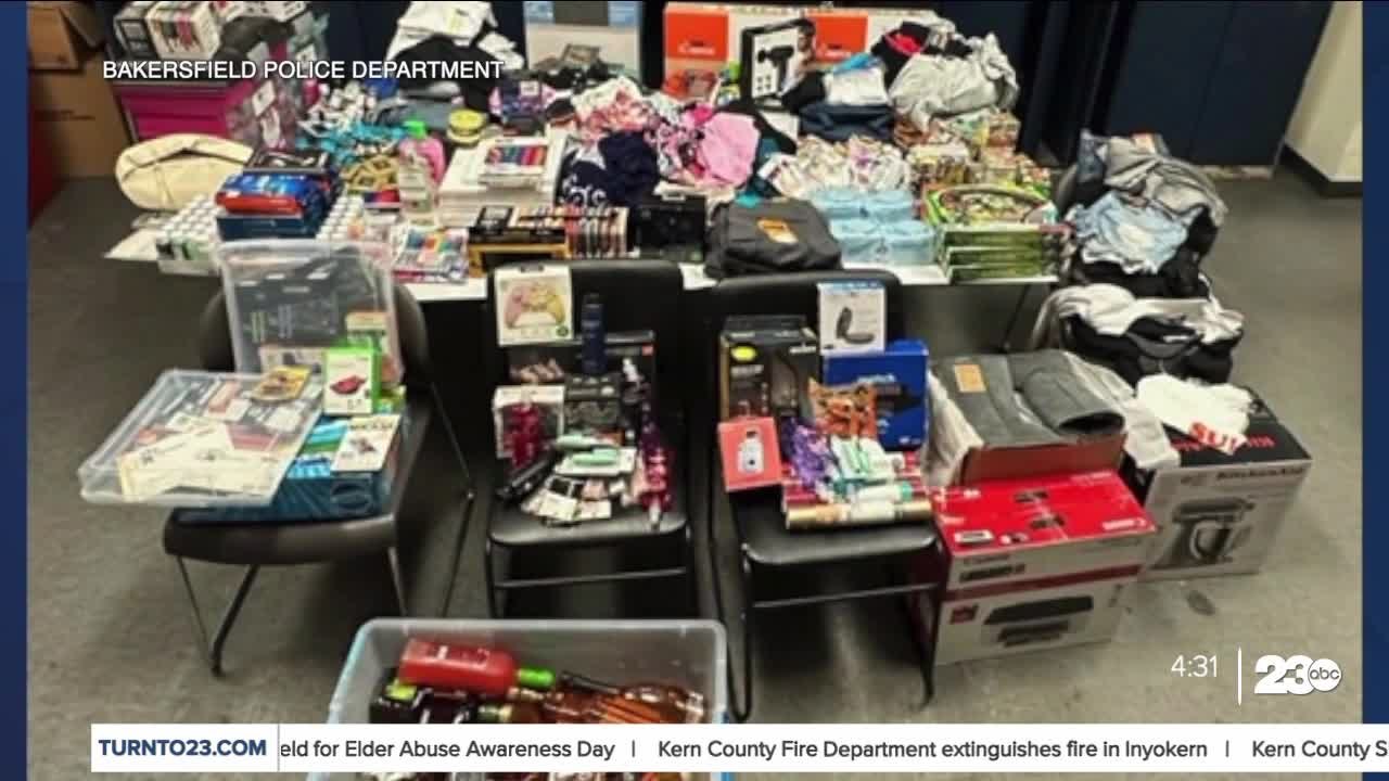 4 people arrested for allegedly stealing $10,000 worth of store merchandise