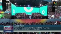 Próximas elecciones en Argentina devendrán escenario plural con tres actores políticos