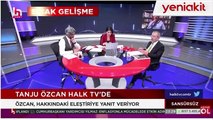Tanju Özcan ve Abdüllatif Şener tartıştı: Sizin gibi badem bıyıklılara...