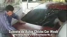 Subasta De Autos Chicks Car Wash.flv
