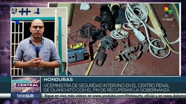 Gobierno de Honduras pretende recuperar las gobernanzas de los centros penales