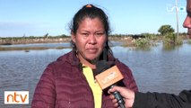 Lluvias provocaron desastres en el municipio de Cuatro Cañadas