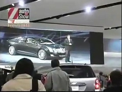 Cadillac CTS en Detroit 2010