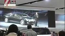 Cadillac CTS en Detroit 2010