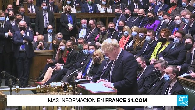 Boris Johnson mintió al Parlamento británico en investigación del ‘partygate’, según informe