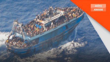 Angka korban tragedi bot karam di Greece terus meningkat