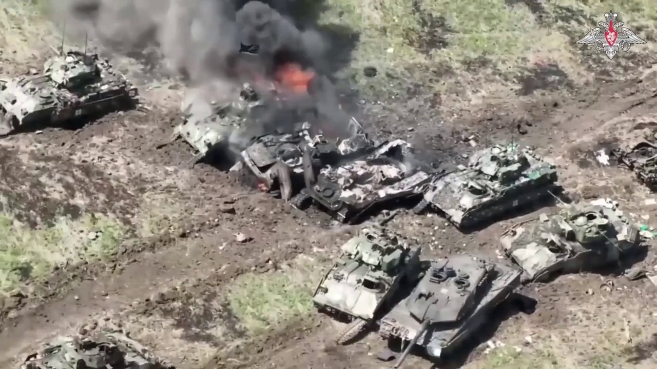 Putin disse que tanto Leopard quanto Bradley queimam bem