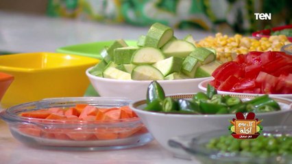 طريقة عمل " طاجن تورلي" مع الشيف فيفيان فريد