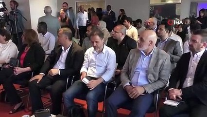 Filistinli General Jibril Rajoub'un cezaevi hatıraları kitabının lansmanı yapıldı